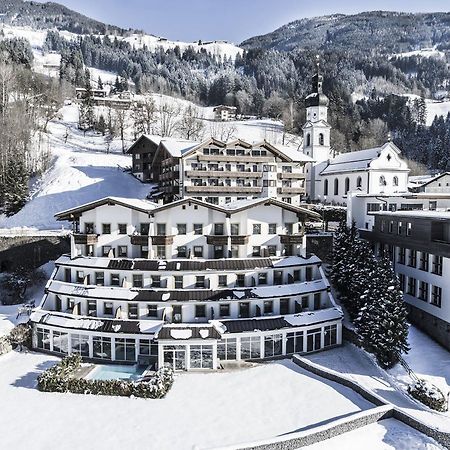 Ferienhotel Hoppet Hart im Zillertal Exteriér fotografie