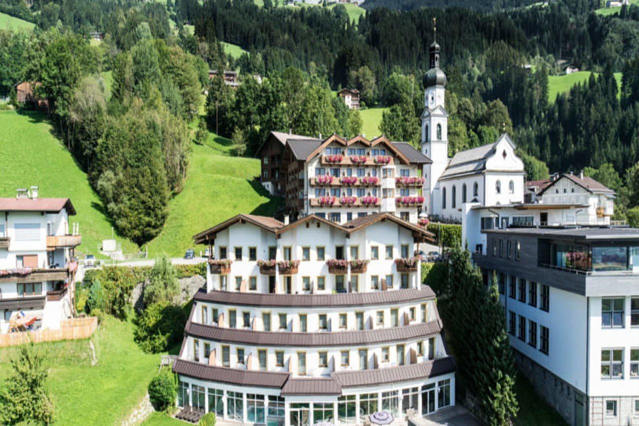 Ferienhotel Hoppet Hart im Zillertal Exteriér fotografie