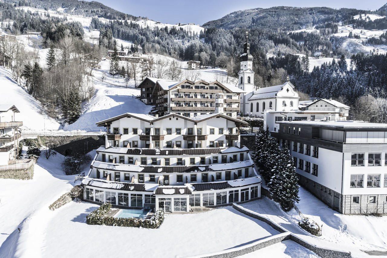 Ferienhotel Hoppet Hart im Zillertal Exteriér fotografie