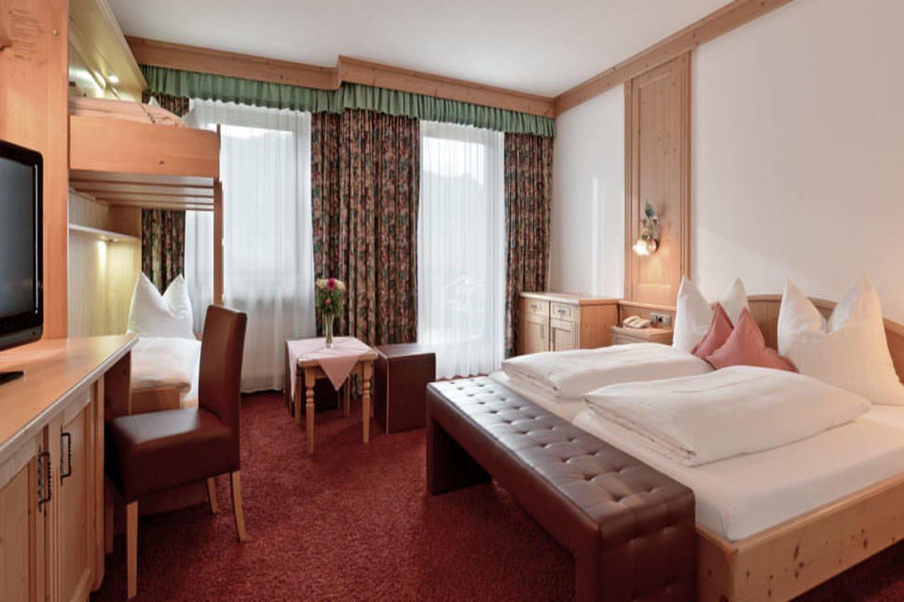 Ferienhotel Hoppet Hart im Zillertal Exteriér fotografie