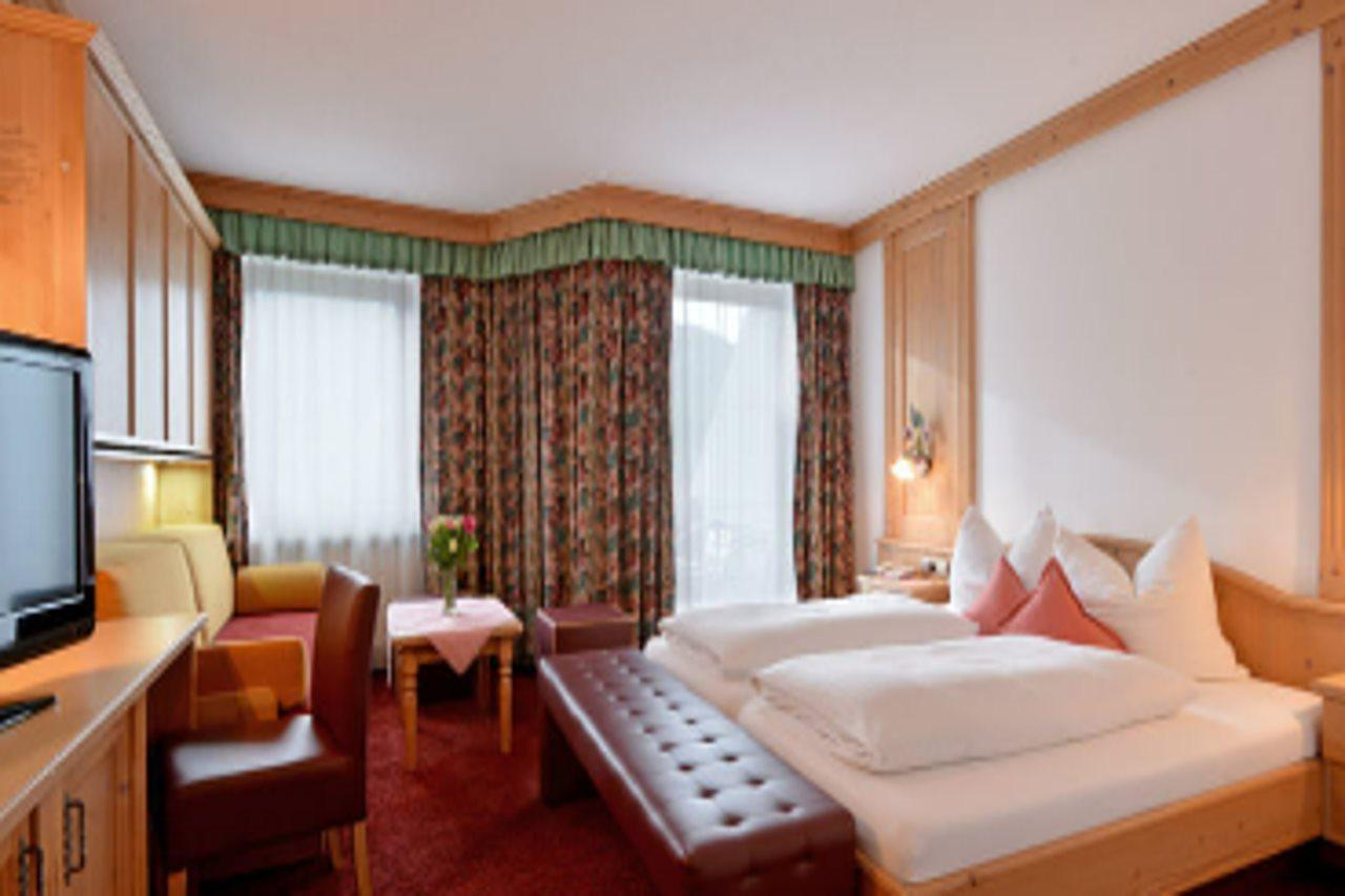 Ferienhotel Hoppet Hart im Zillertal Exteriér fotografie