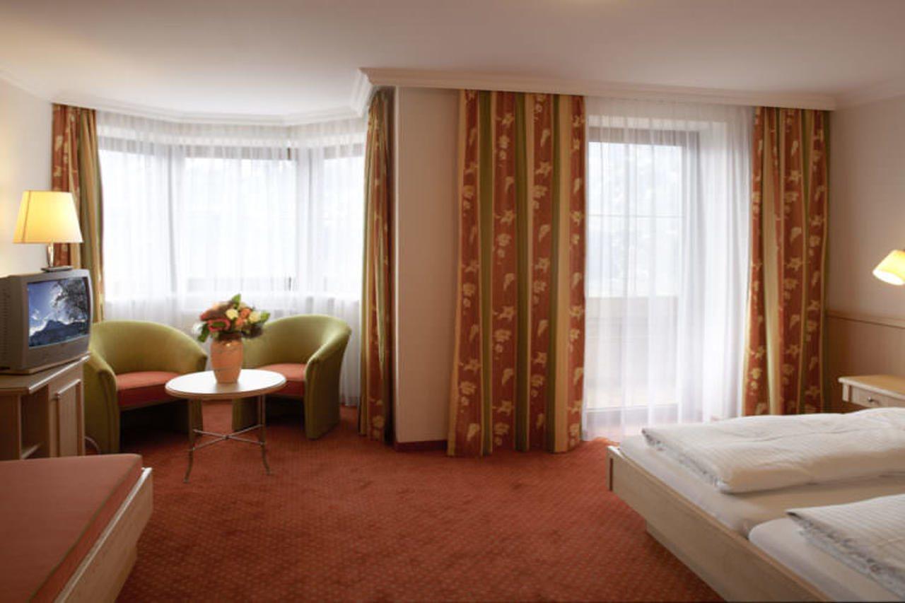 Ferienhotel Hoppet Hart im Zillertal Exteriér fotografie