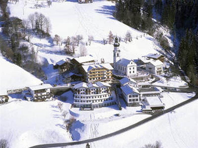 Ferienhotel Hoppet Hart im Zillertal Exteriér fotografie
